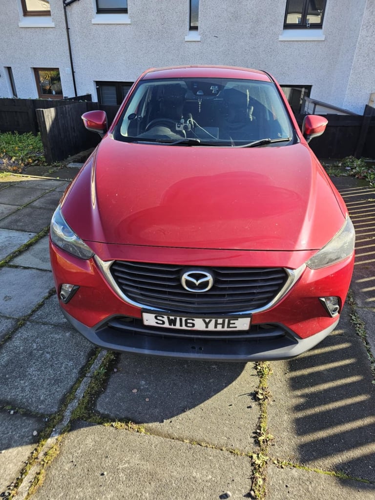 Mazda, CX-3, Hatchback, 2016, Manual, 1998 (cc), 5 doors