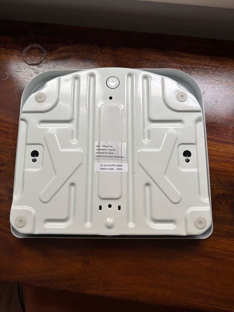 Brand new bathroom scales 