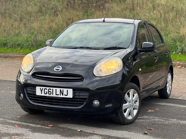 2011 Nissan Micra 1.2 Acenta 5dr HATCHBACK Petrol Manual