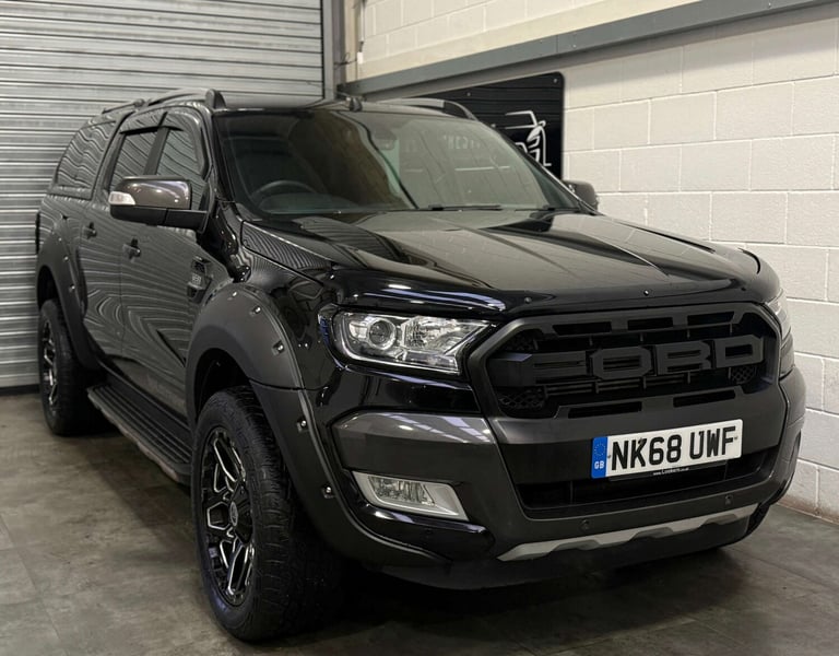 2018 Ford Ranger 3.2 Ranger Wildtrak 4x4 Double Cab TDCi Auto 4WD 5dr Pickup Diesel Automatic