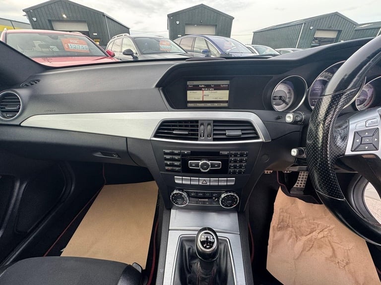 2012 Mercedes-Benz C Class 2.1 C250 CDI BlueEfficiency AMG Sport Plus Euro 5 (s/s) 2dr COUPE Dies...