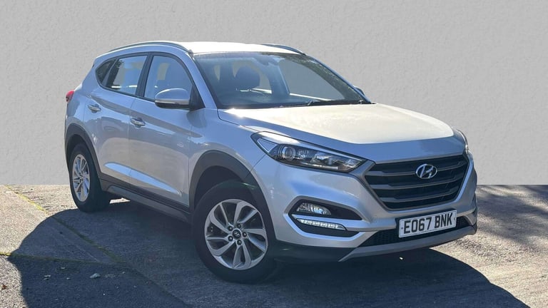 2017 Hyundai TUCSON 1.6 GDi Blue Drive SE 5dr 2WD SUV Petrol Manual
