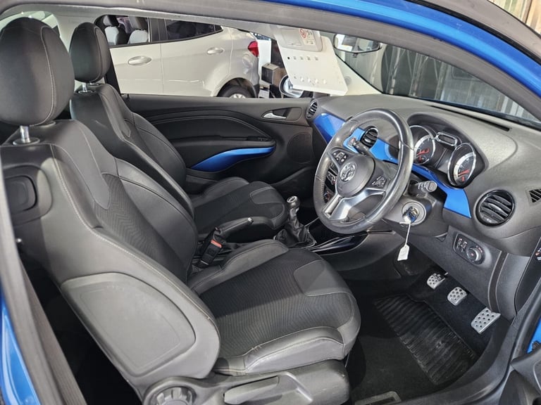 2017 Vauxhall Adam 1.2i Energised 3dr HATCHBACK Petrol Manual