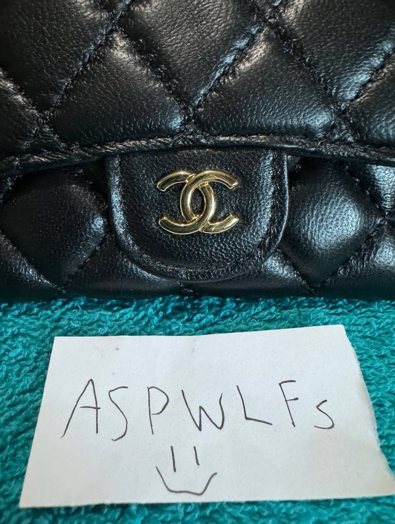 Chanel Bag Purse Wallet Timeless Classique Classic 