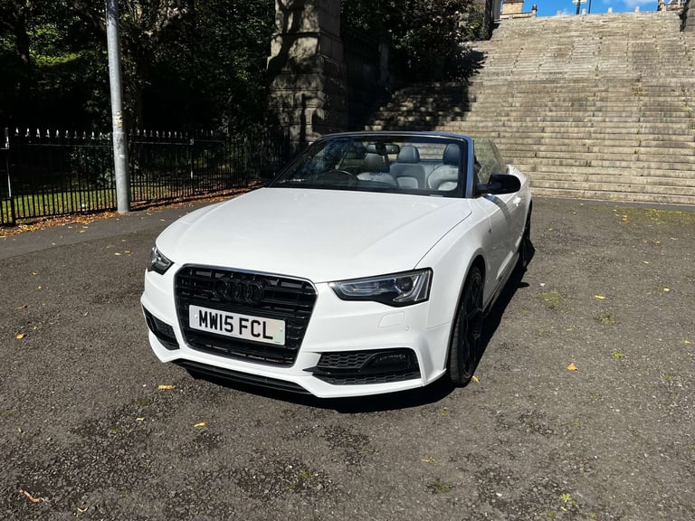 2015 Audi A5 2.0 TDI 177 S Line Special Ed Plus 2dr Multitronic CONVERTIBLE DIESEL Automatic