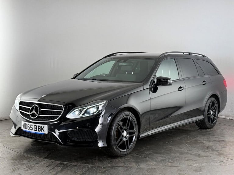 2015 Mercedes-Benz E Class 2.1 E220 BlueTEC AMG Night Edition G-Tronic+ Euro 6 (s/s) 5dr Estate D...
