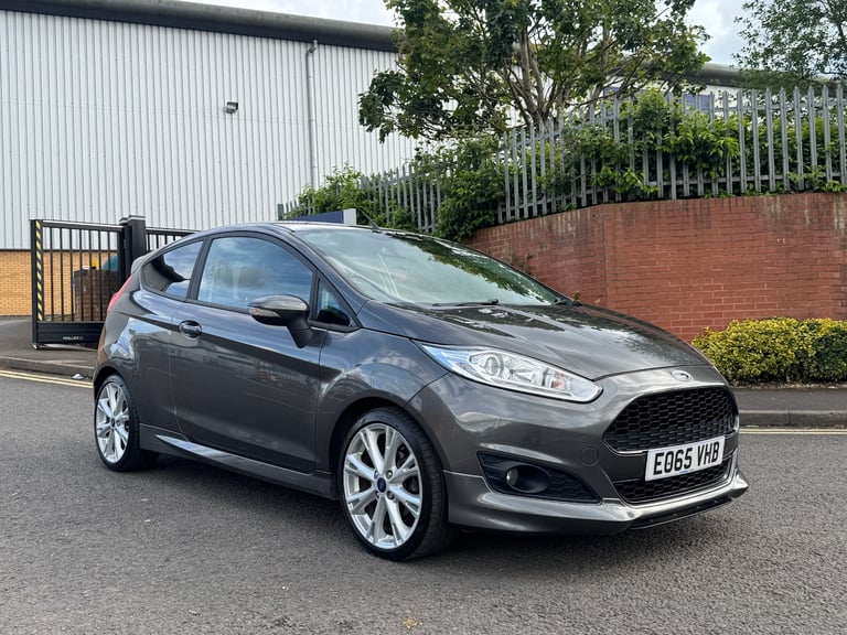 2015 Ford Fiesta 1.5 TDCi Zetec S 3dr HATCHBACK Diesel Manual