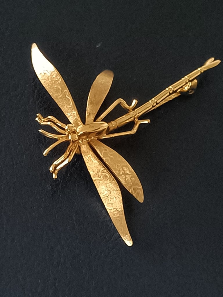 image for 9ct gold insects 
