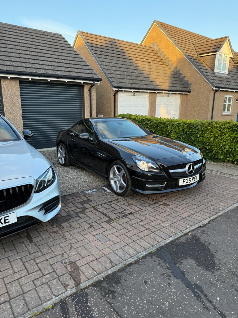 Mercedes-Benz, SLK, Convertible, 2013, Semi-Auto, 1796 (cc), 2 doors