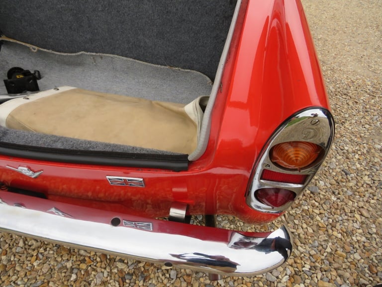 1960 Daimler Sp250 V 8 Roadster Petrol Manual