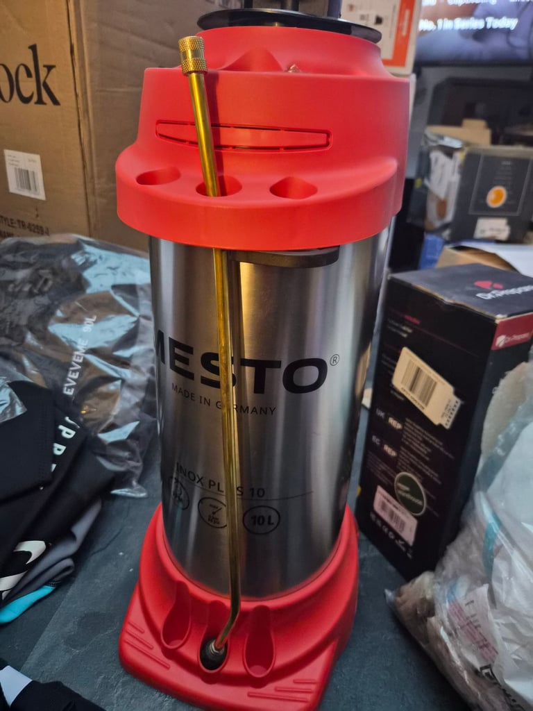 Mesto INOX plus 10 3615P pressure sprayer