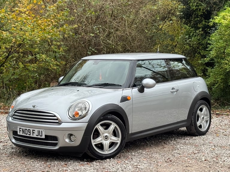 2009 MINI 1.6 COOPER D, WOW ONLY £20 TAX, 12 MONTHS MOT, FULL SERVICE HISTORY !!