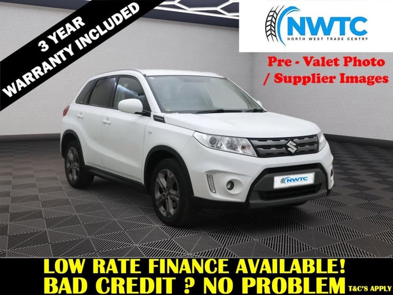 image for 2018 Suzuki Vitara 1.6 SZ-T SUV 5dr Petrol Manual Euro 6 (s/s) (120 ps) F/S/H! 2 FORMER OWNERS HA...
