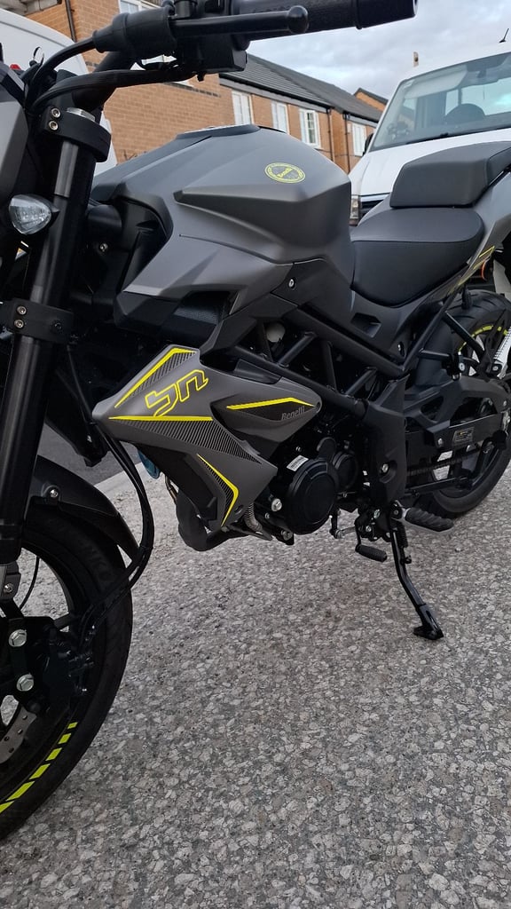 Benelli, BN, 2023, 125 (cc)