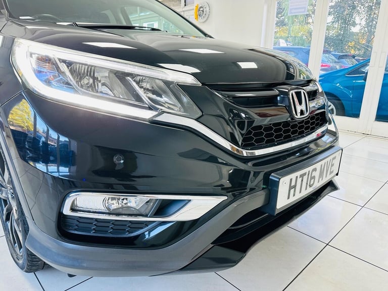 2016 Honda CR-V 1.6 i-DTEC Black Edition Auto 4WD Euro 6 5dr ESTATE Diesel Automatic