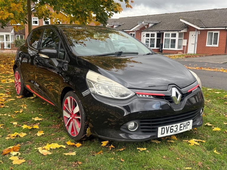 2013 Renault Clio 1.5 dCi 90 Dynamique S MediaNav Energy 5dr HATCHBACK Diesel Manual