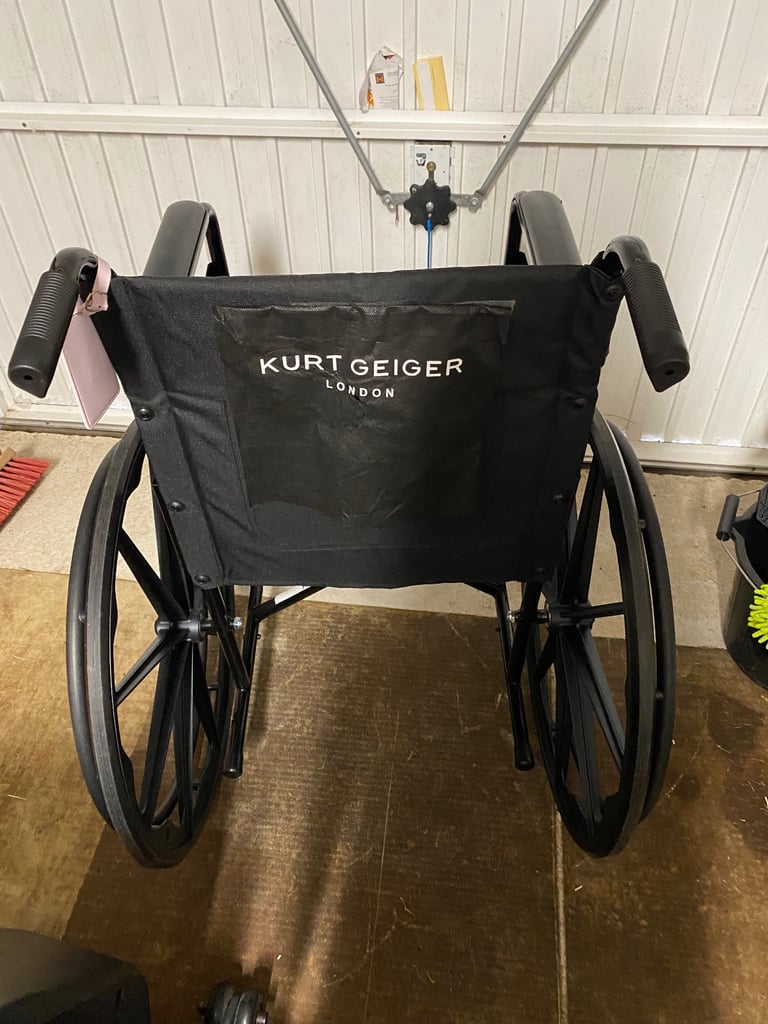 image for Kurt Geiger wheelchair