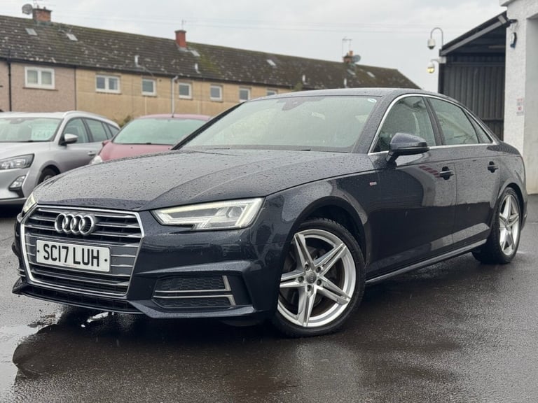2017 Audi A4 2.0 TFSI S line Saloon 4dr Petrol S Tronic Euro 6 (s/s) (190 ps) Saloon Petrol Autom...