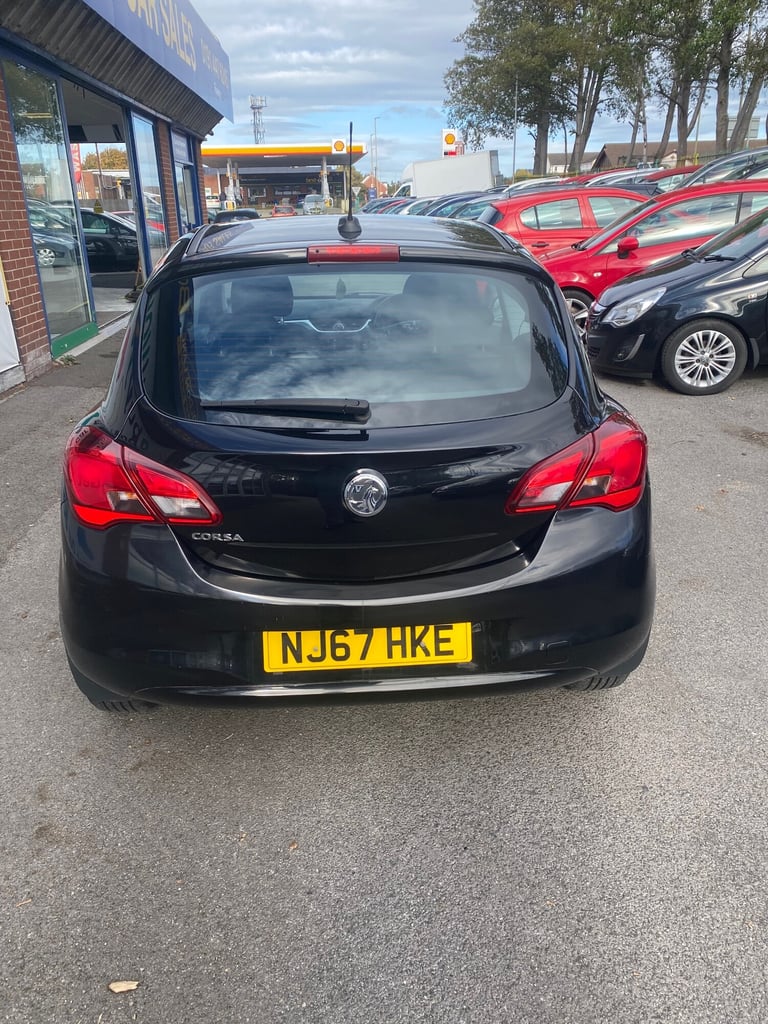 2017 Vauxhall Corsa 1.4 [75] ecoFLEX Energy 3dr [AC] HATCHBACK Petrol Manual