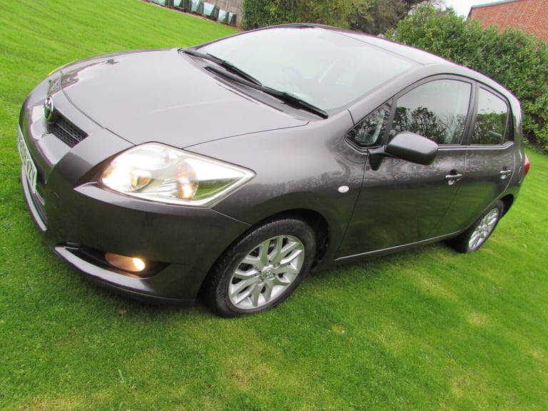 2009 Toyota Auris 1.33 Dual VVTi T3 5dr HATCHBACK Petrol Manual