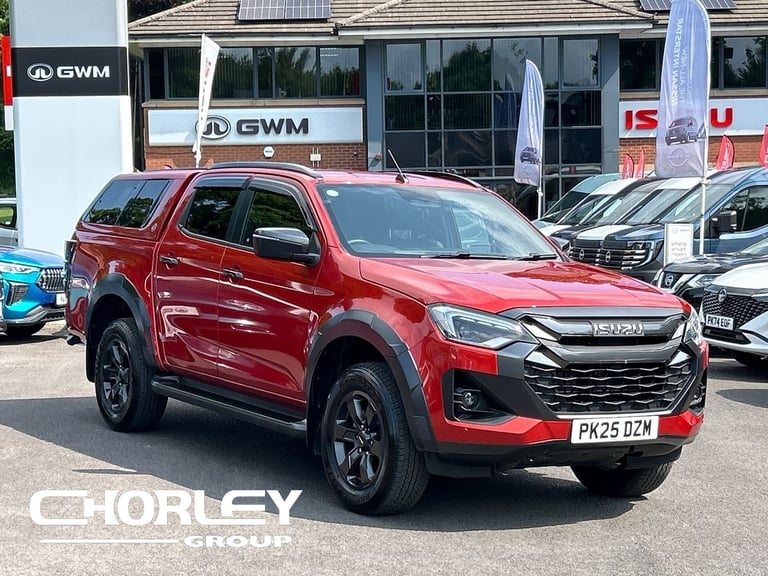 image for 2025 Isuzu D-Max 1.9 TD V-Cross Auto 4WD Euro 6 (s/s) 4dr Pickup DIESEL Automatic
