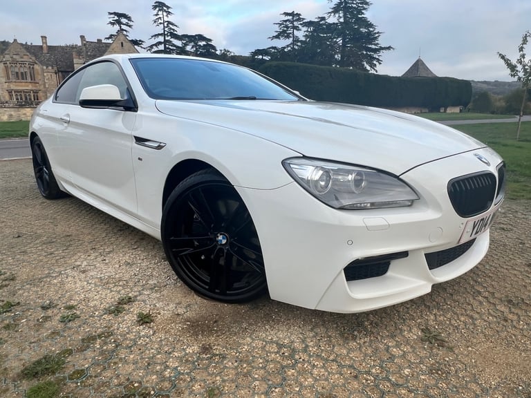 2014 BMW 6 Series 640d M Sport 2dr Auto COUPE Diesel Automatic
