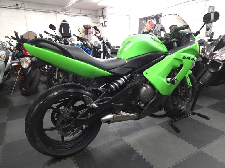Kawasaki ER6F 650 2008