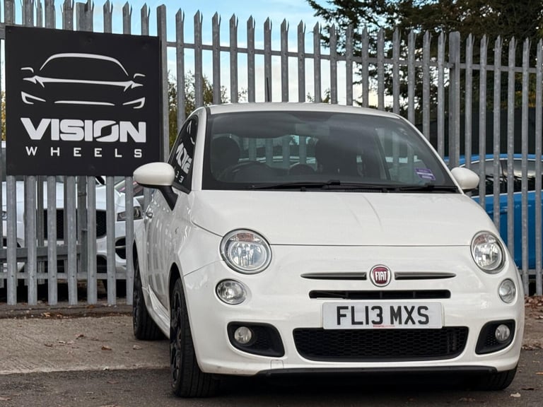 2013 Fiat 500 1.2 S Euro 5 (s/s) 3dr HATCHBACK Petrol Manual