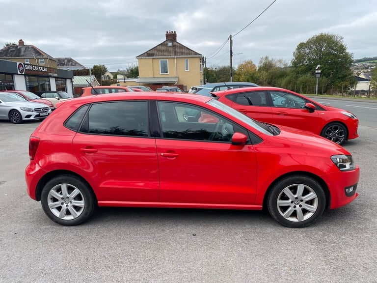 2012 Volkswagen Polo 1.2 60 Match 5dr HATCHBACK PETROL Manual