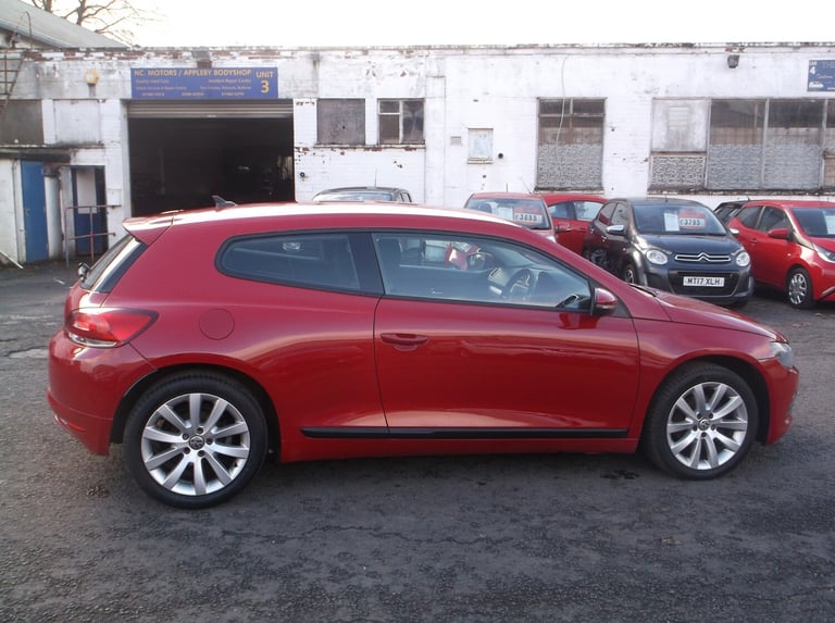 2012 Volkswagen Scirocco 2.0 TDi BlueMotion Tech 3dr [Nav] COUPE Diesel Manual