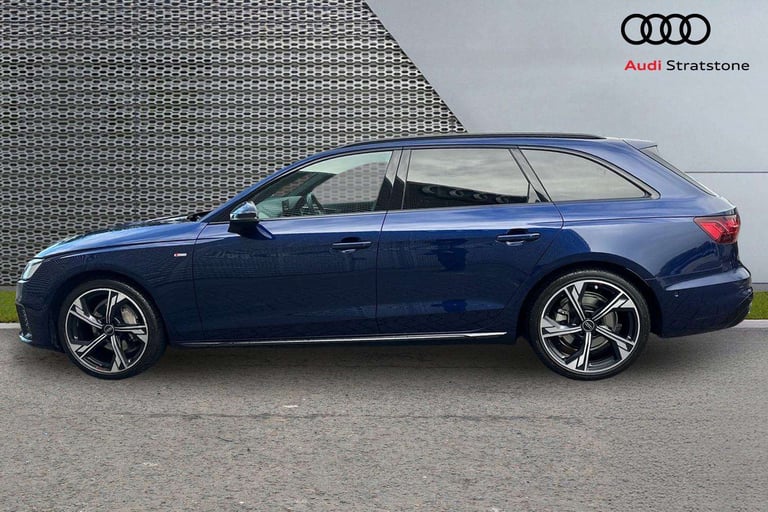 2024 Audi A4 40 TDI 204 Quattro Black Edition 5dr S Tronic Estate Diesel Automatic
