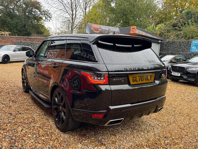2021 Land Rover Range Rover Sport 3.0 D300 MHEV HSE Dynamic Black Auto 4WD Euro 6 (s/s) 5dr ESTAT...