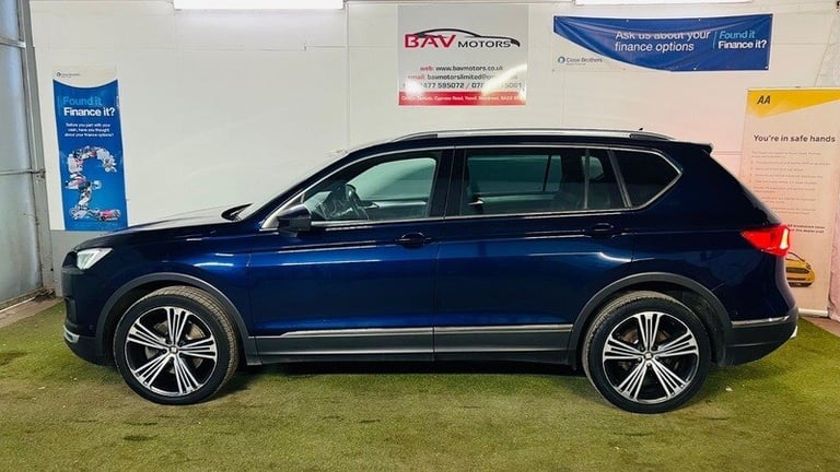 SEAT Tarraco 2.0 TDI XCELLENCE Lux SUV 5dr Diesel DSG 4Drive Euro 6 (s/s) (190 p