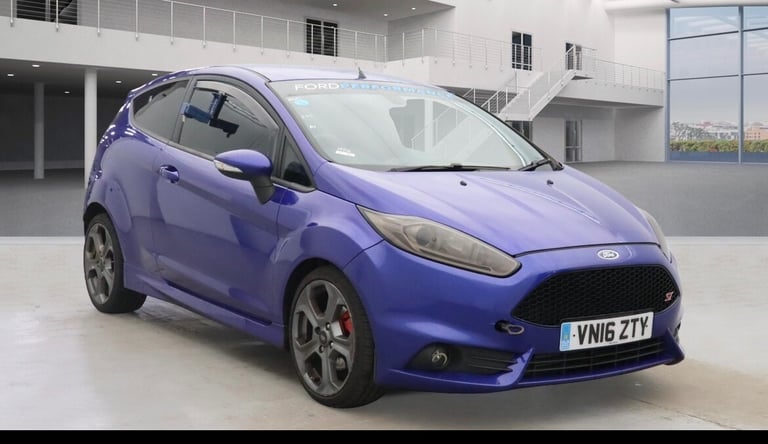 image for 2016 Ford Fiesta 1.6 EcoBoost ST-3 3dr HATCHBACK Petrol Manual