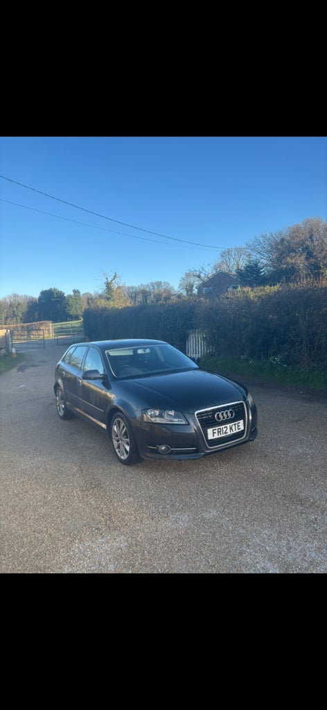 Audi, A3, Hatchback, 2012, Manual, 1598 (cc), 5 doors