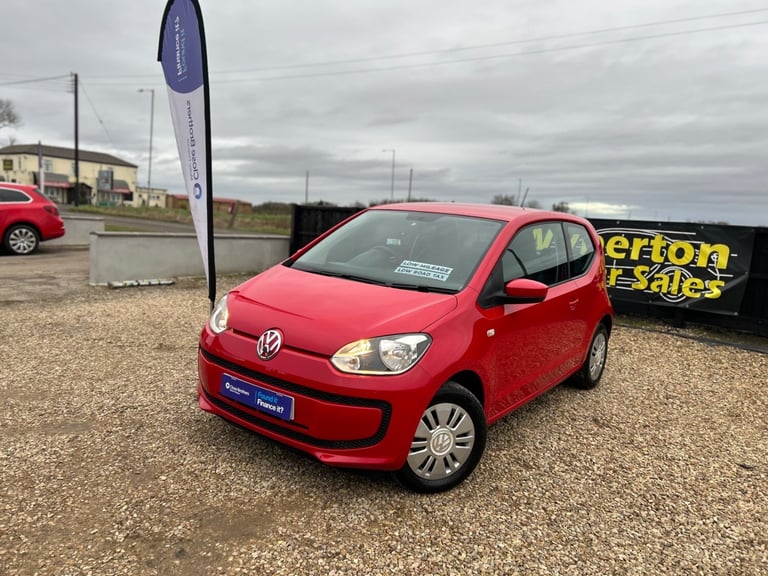 image for 2015 (15) Volkswagen Up 1.0 Move Up - 3dr Hatchback - £20 Road Tax 