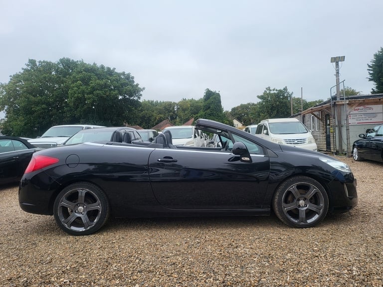 PEUGEOT 308 CC 1.6 THP GT 4 SEATER HARD TOP CONVERTIBLE ULEZ COMPLIANT