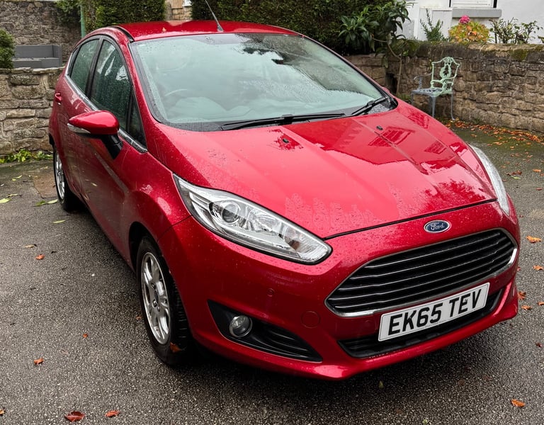 Ford, FIESTA, Hatchback, 2015, Manual, 1498 (cc), 5 doors