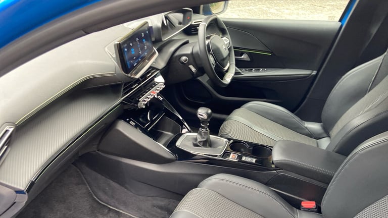 2022 Peugeot 208 1.2 PureTech GT Hatchback 5dr Petrol Manual Euro 6 (s/s) (100 ps) Hatchback Petr...