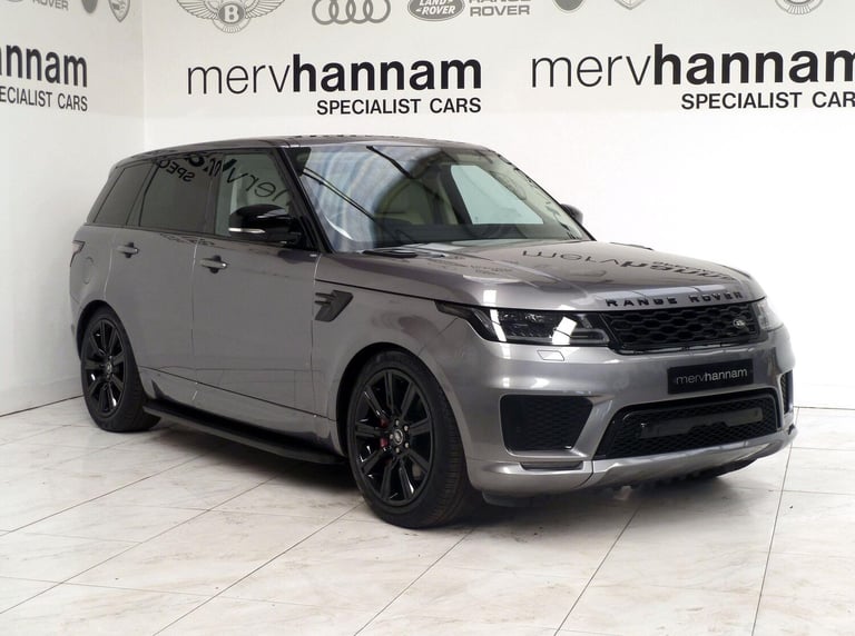 2020 Land Rover Range Rover Sport 2.0 P400e 13.1kWh HSE Dynamic SUV 5dr Petrol Plug-in Hybrid Aut...