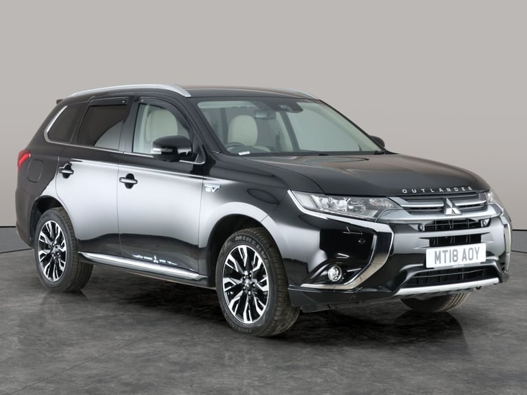 2018 Mitsubishi Outlander 2.0h 12kWh 5hs SUV 5dr Petrol Plug-in Hybrid CVT 4WD Euro 6 (s/s) (200 ...