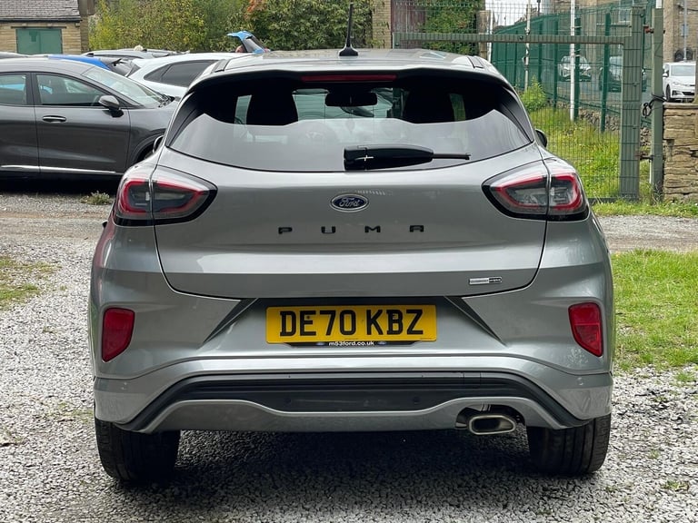 2020 Ford Puma 1.0T EcoBoost MHEV ST-Line Euro 6 (s/s) 5dr HATCHBACK Petrol Manual