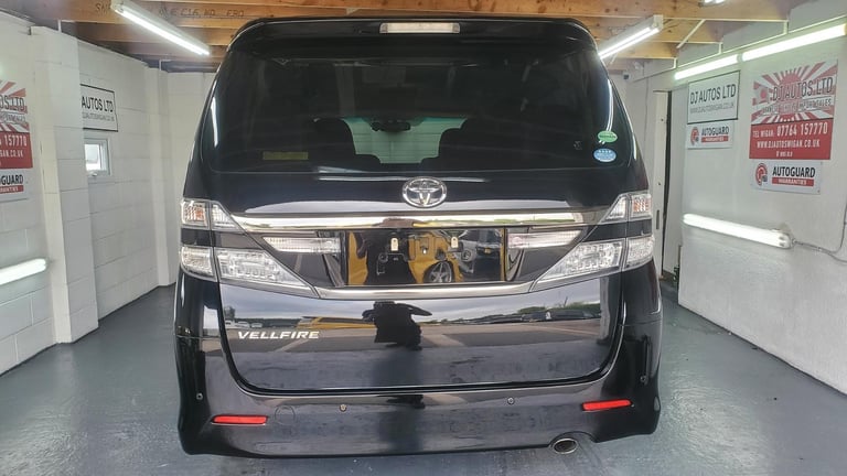 Toyota vellfire golden eyes 2.4 auto fresh japanese import 7 seats 45k miles