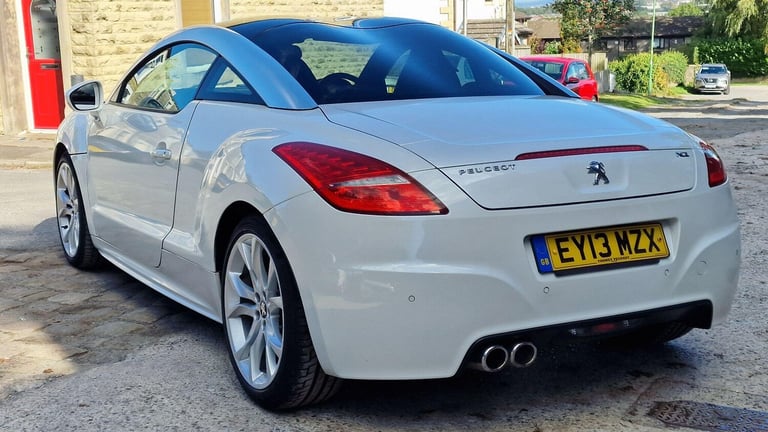 2013 Peugeot RCZ 1.6 THP GT 2dr Auto COUPE PETROL Automatic