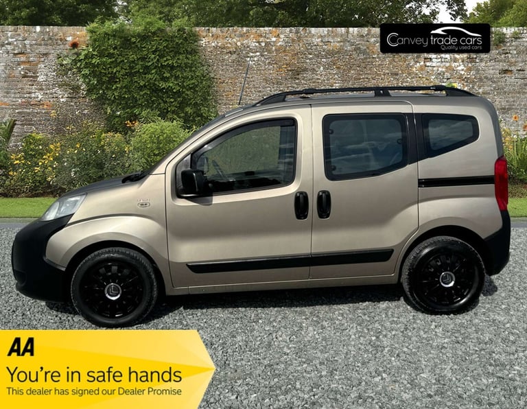 2012 Citroen Nemo Multispace 1.3 HDi 5dr MPV DIESEL Manual