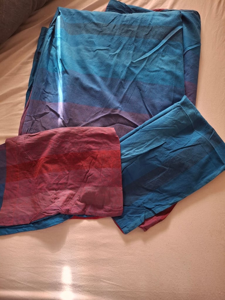 4 x double duvet sets