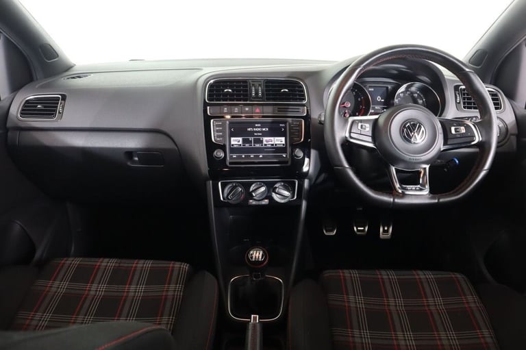 2016 Volkswagen Polo 1.8 TSI BlueMotion Tech GTI Hatchback 3dr Petrol Manual Euro 6 (s/s) (192 p ...