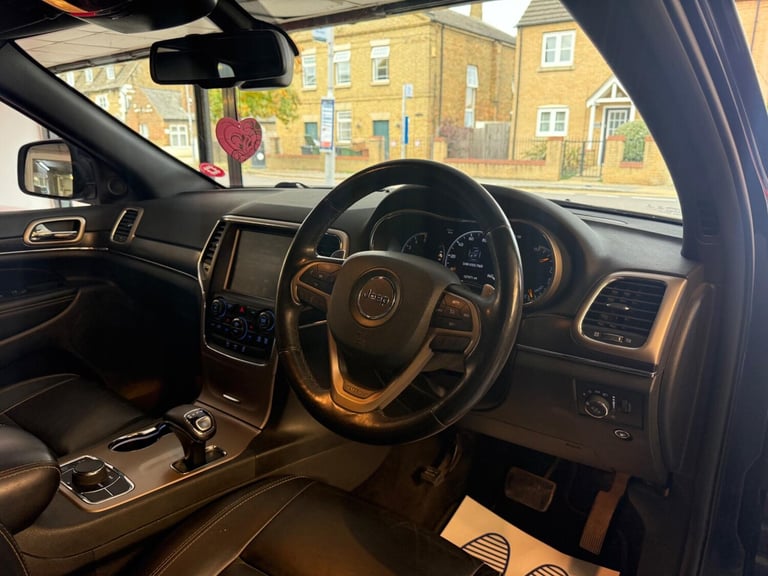  Jeep Grand Cherokee 3.0 V6 CRD Limited Auto 4WD Euro 5 5dr Diesel Automatic