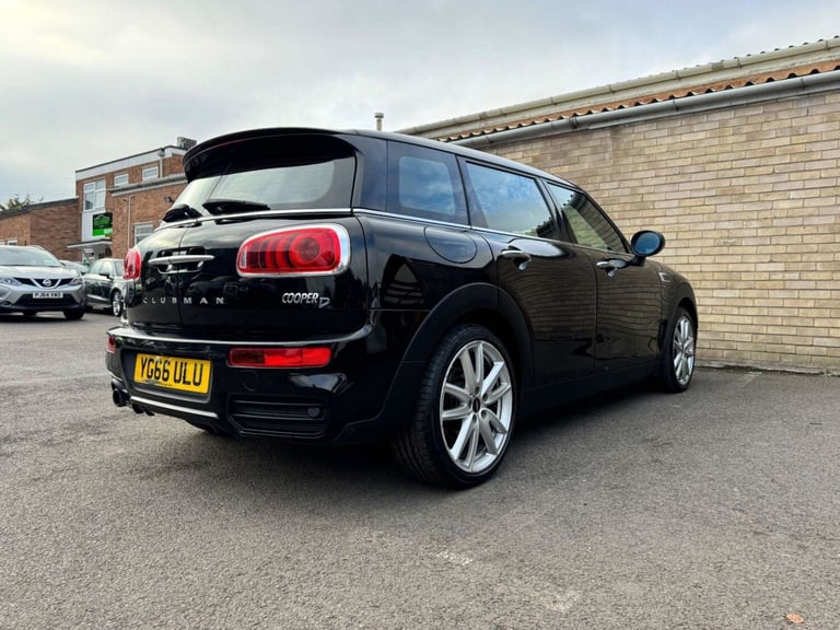 2016 MINI Clubman 2.0 Clubman Cooper D Auto 6dr Estate Diesel Automatic