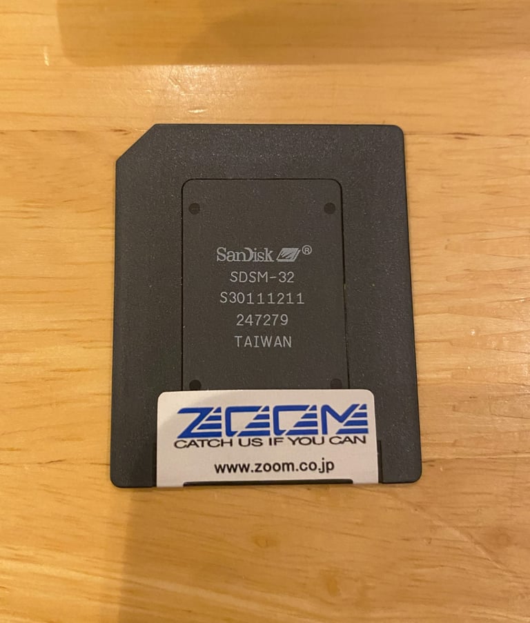 Zoom MRS-4 Portable Multi-Track Digital Recorder